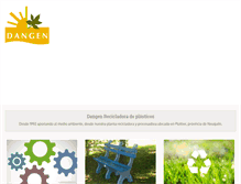 Tablet Screenshot of dangen.com.ar